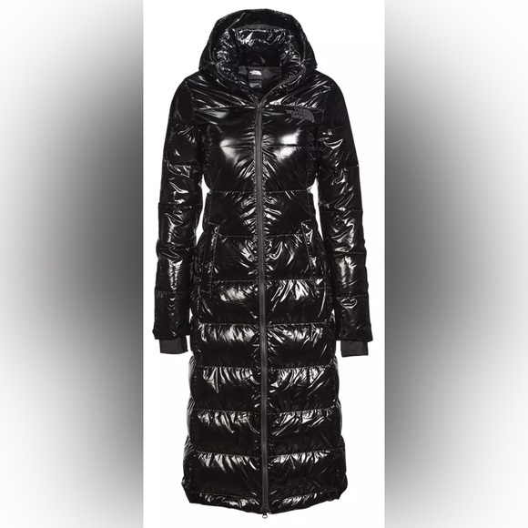 The North Face Jackets & Blazers - The North Face Long Shiny Parka Jacket
